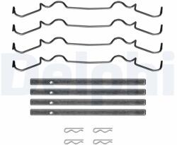 DELPHI Súprava príslušenstva, obloženie kotúčovej brzdy DELPHI LX0722 (LX0722)