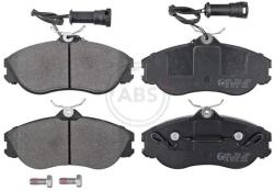 A. B. S Sada brzdových platničiek kotúčovej brzdy A. B. S. 36856 (36856)