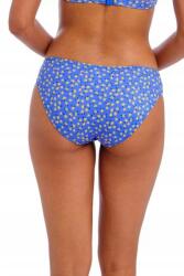 Freya kék bikinialsó virágokkal NG8 khx S