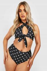 Boohoo Pöttyös Bikini Felső Xxj ezg 48