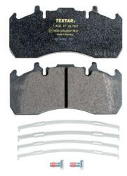 TEXTAR Sada brzdových platničiek kotúčovej brzdy TEXTAR 2917301 (2917301)