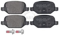 A. B. S Sada brzdových platničiek kotúčovej brzdy A. B. S. 37311 (37311)