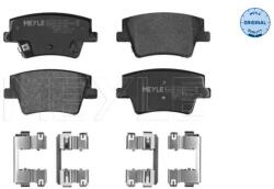 MEYLE Sada brzdových platničiek kotúčovej brzdy MEYLE 025 240 0016 (025 240 0016)