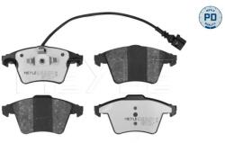 MEYLE Sada brzdových platničiek kotúčovej brzdy MEYLE 025 237 4719/PD (025 237 4719/PD)