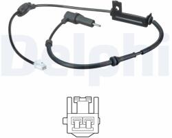 DELPHI Snímač počtu otáčok kolesa DELPHI SS20538 (SS20538)