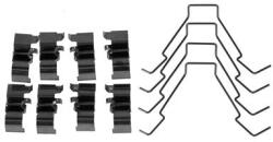 TRW Súprava príslušenstva, obloženie kotúčovej brzdy TRW PFK496 (PFK496)