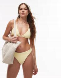 Topshop sárga bikini felső B03 jdc S textúra