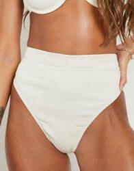 Boohoo Krémszínű Bikini Alsó Csíkos NG2 tzd S