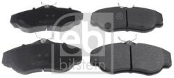 Febi Bilstein Sada brzdových platničiek kotúčovej brzdy FEBI BILSTEIN 116388 (116388)