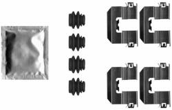 TEXTAR Súprava príslušenstva, obloženie kotúčovej brzdy TEXTAR 82552300 (82552300)