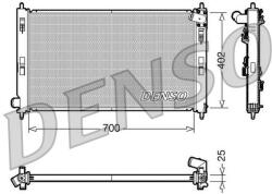 DENSO Chladič motora DENSO DRM45032 (DRM45032)