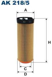 FILTRON Vzduchový filter FILTRON AK 218/5 (AK 218/5)