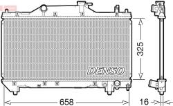 DENSO Chladič motora DENSO DRM50131 (DRM50131)