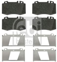 Febi Bilstein Sada brzdových platničiek kotúčovej brzdy FEBI BILSTEIN 16481 (16481)