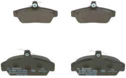 Bosch Sada brzdových platničiek kotúčovej brzdy BOSCH 0 986 424 092 (0 986 424 092)