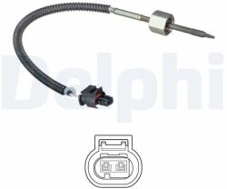 DELPHI Snímač teploty výfukových plynov DELPHI TS30266 (TS30266)