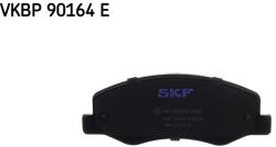 SKF Sada brzdových platničiek kotúčovej brzdy SKF VKBP 90164 E (VKBP 90164 E)