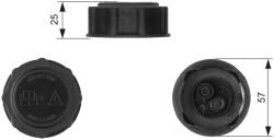 GATES Uzatvárací kryt, nádobka chladiacej kvapaliny GATES RC233 (RC233)