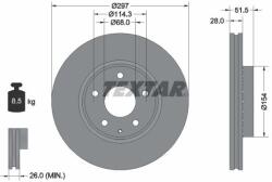 TEXTAR Brzdový kotúč TEXTAR 92295003 (92295003)