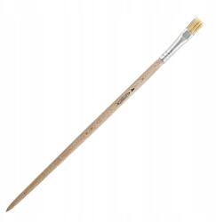 Loveart Festő ecset nylon lapos Loveart 4-es méret festék ecset (LOVEART/P4)