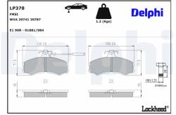 DELPHI Klocki Ham. Przod (lp378)