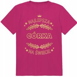 PolskaKoszulka Póló Gyereknap Legjobb Lány 128 Ajándék Minőség (KOSZKRO-KDDC02-MIN)