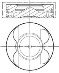 MAHLE Piest MAHLE 001 PI 00190 000 (001 PI 00190 000)