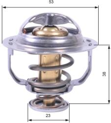 GATES Termostat chladenia GATES TH42895G1 (TH42895G1)
