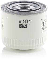 Mann-filter Olejový filter MANN-FILTER W 913/1 (W 913/1)