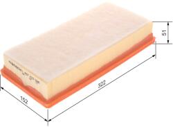 Bosch Vzduchový filter BOSCH 1 457 433 596 (1 457 433 596)