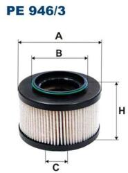 FILTRON Palivový filter FILTRON PE 946/3 (PE 946/3)