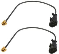 TRW Výstražný kontakt, opotrebenie brzdového obloženia TRW GIC346 (GIC346)