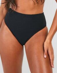 Boohoo fekete bikinialsó NG2 yzb M textúra