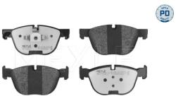 MEYLE Sada brzdových platničiek kotúčovej brzdy MEYLE 025 241 7019/PD (025 241 7019/PD)