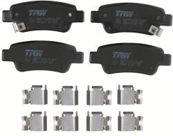 TRW Sada brzdových platničiek kotúčovej brzdy TRW GDB3576 (GDB3576)