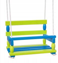 Teddies Fa hinta kékeszöld 40x30cm teherbírás 80kg (8592191110061)