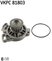 SKF Vodné čerpadlo, chladenie motora SKF VKPC 81803 (VKPC 81803)