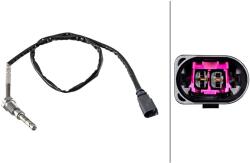 HELLA Snímač teploty výfukových plynov HELLA 6PT 358 226-161 (6PT 358 226-161)