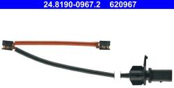 ATE Výstražný kontakt, opotrebenie brzdového obloženia ATE 24.8190-0967.2 (24.8190-0967.2)