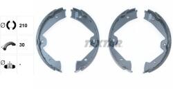 TEXTAR Sada brzd. čeľustí parkov. brzdy TEXTAR 91074700 (91074700)