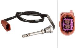 HELLA Snímač teploty výfukových plynov HELLA 6PT 010 376-171 (6PT 010 376-171)