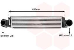 VAN WEZEL Chladič plniaceho vzduchu VAN WEZEL 06004282 (06004282)