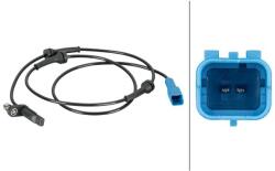 HELLA Snímač počtu otáčok kolesa HELLA 6PU 012 806-701 (6PU 012 806-701)