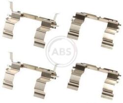 A. B. S Súprava príslušenstva, obloženie kotúčovej brzdy A. B. S. 1756Q (1756Q)