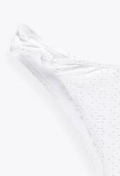 Boohoo Hímzett Bikini Alsó WS1 pux L