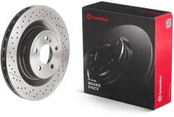 BREMBO Brzdový kotúč BREMBO 09. A326.11 (09.A326.11)