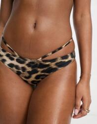 DORINA bikini alsó animal print kivágás csíkos Xxj qvg L