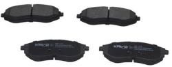 KAVO PARTS Sada brzdových platničiek kotúčovej brzdy KAVO PARTS KBP-1019 (KBP-1019)