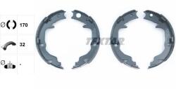 TEXTAR Sada brzd. čeľustí parkov. brzdy TEXTAR 91073400 (91073400)