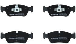 KAMOKA Sada brzdových platničiek kotúčovej brzdy KAMOKA JQ101291 (JQ101291)